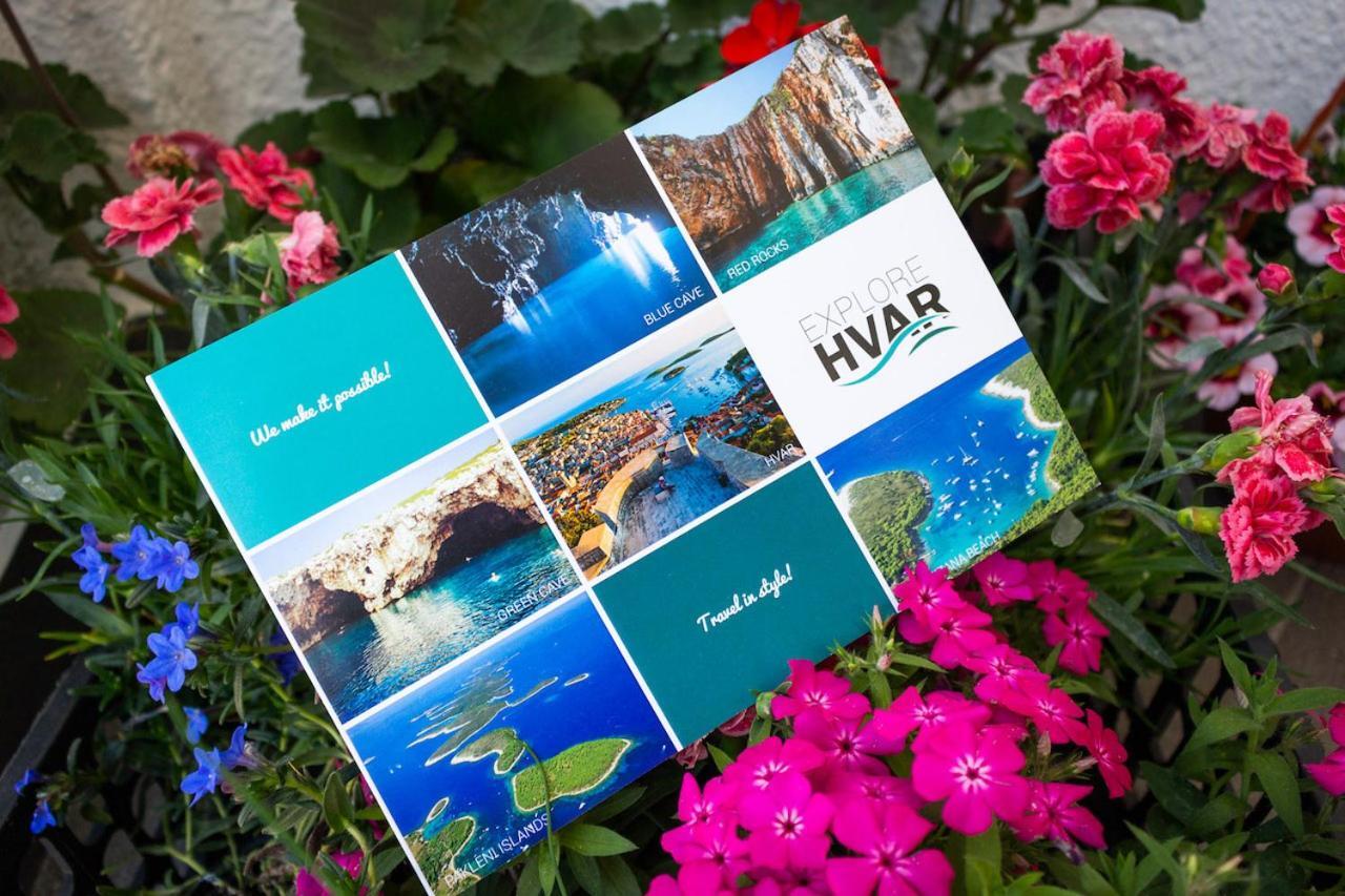 هفار Rooms Hvar المظهر الخارجي الصورة